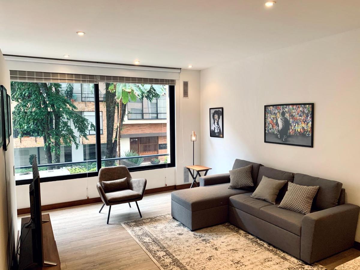 Basika By Wynwood House Aparthotel Богота Екстериор снимка