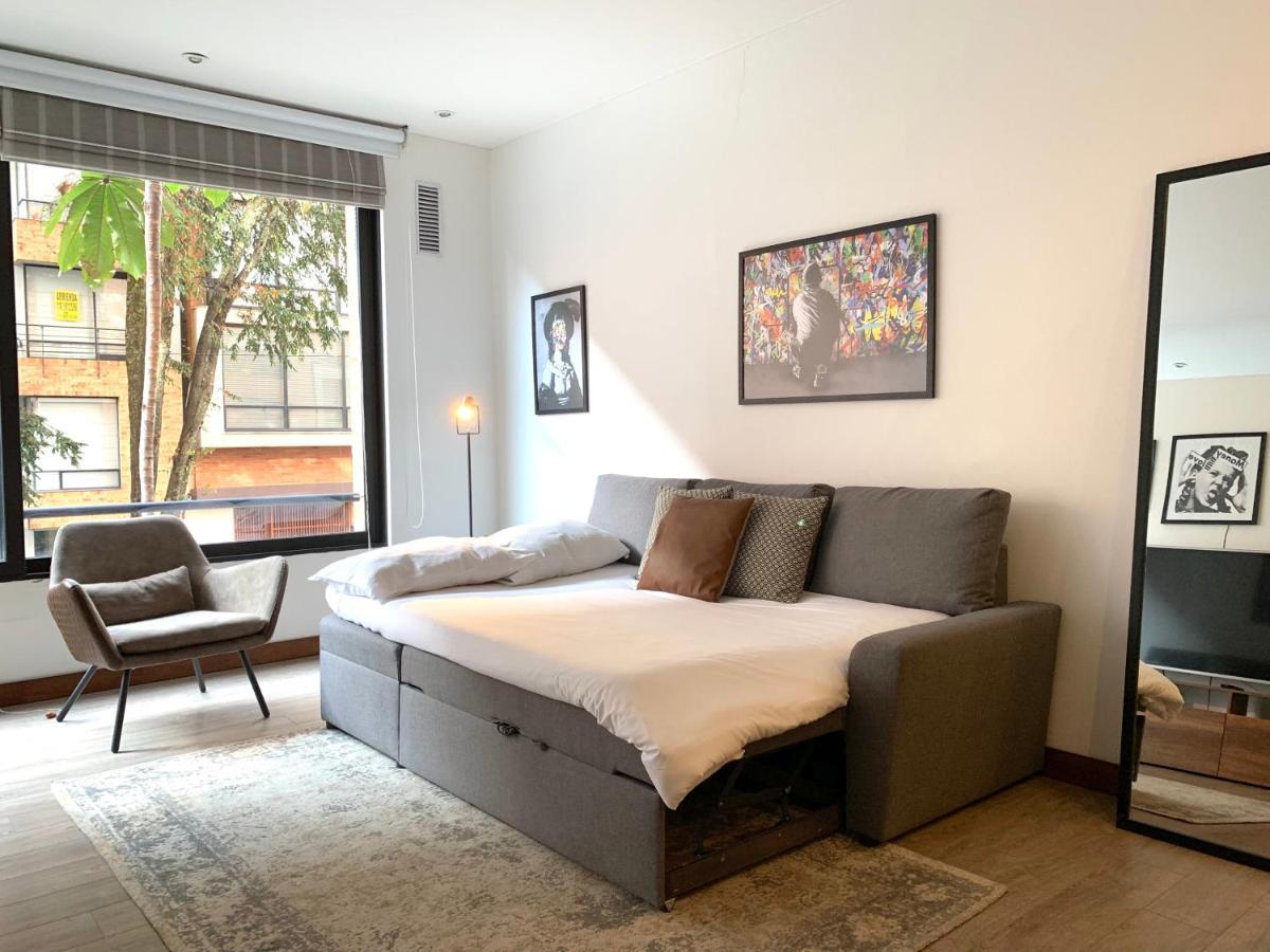 Basika By Wynwood House Aparthotel Богота Екстериор снимка