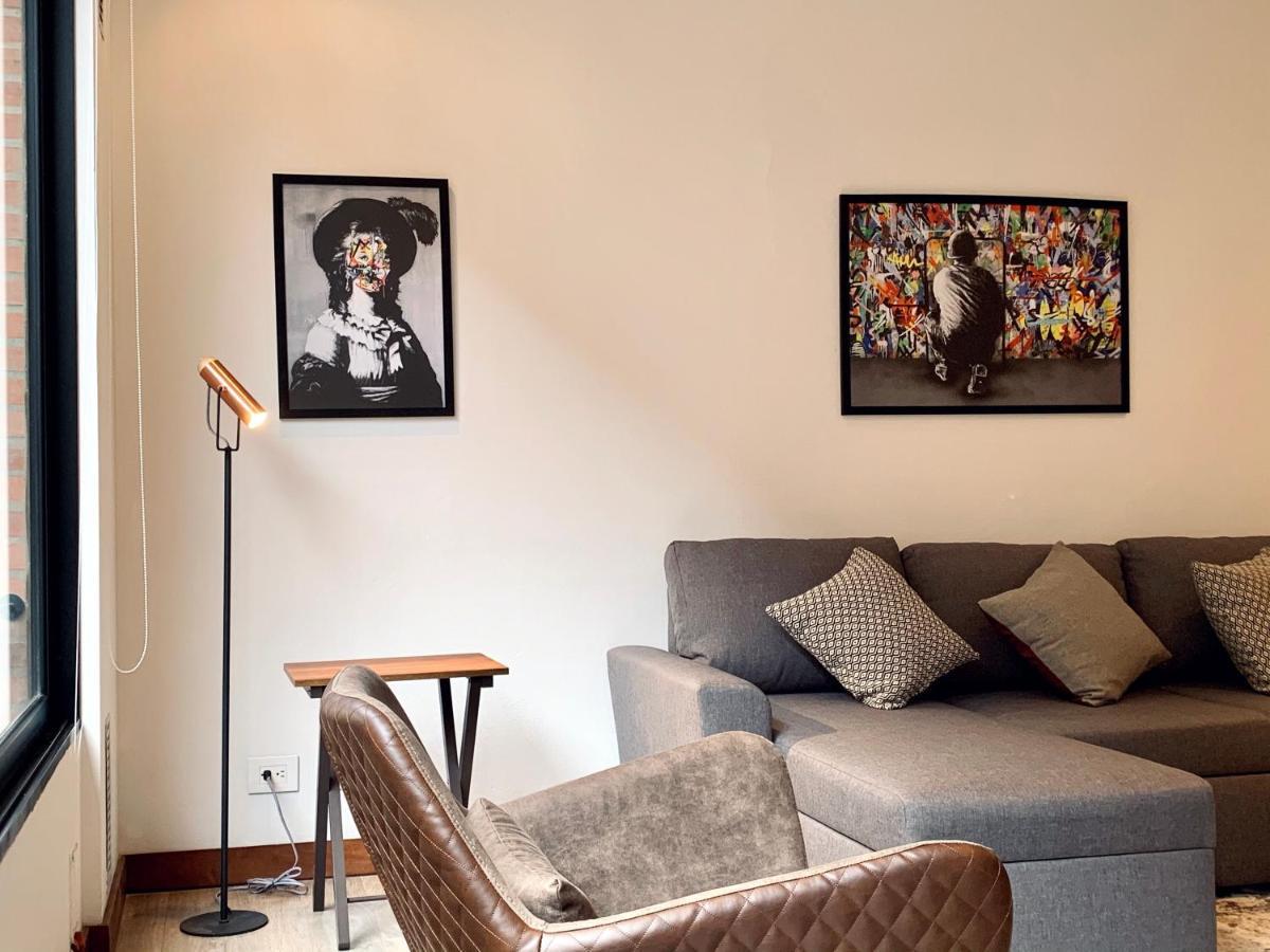 Basika By Wynwood House Aparthotel Богота Екстериор снимка