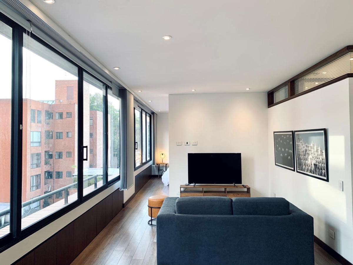 Basika By Wynwood House Aparthotel Богота Екстериор снимка