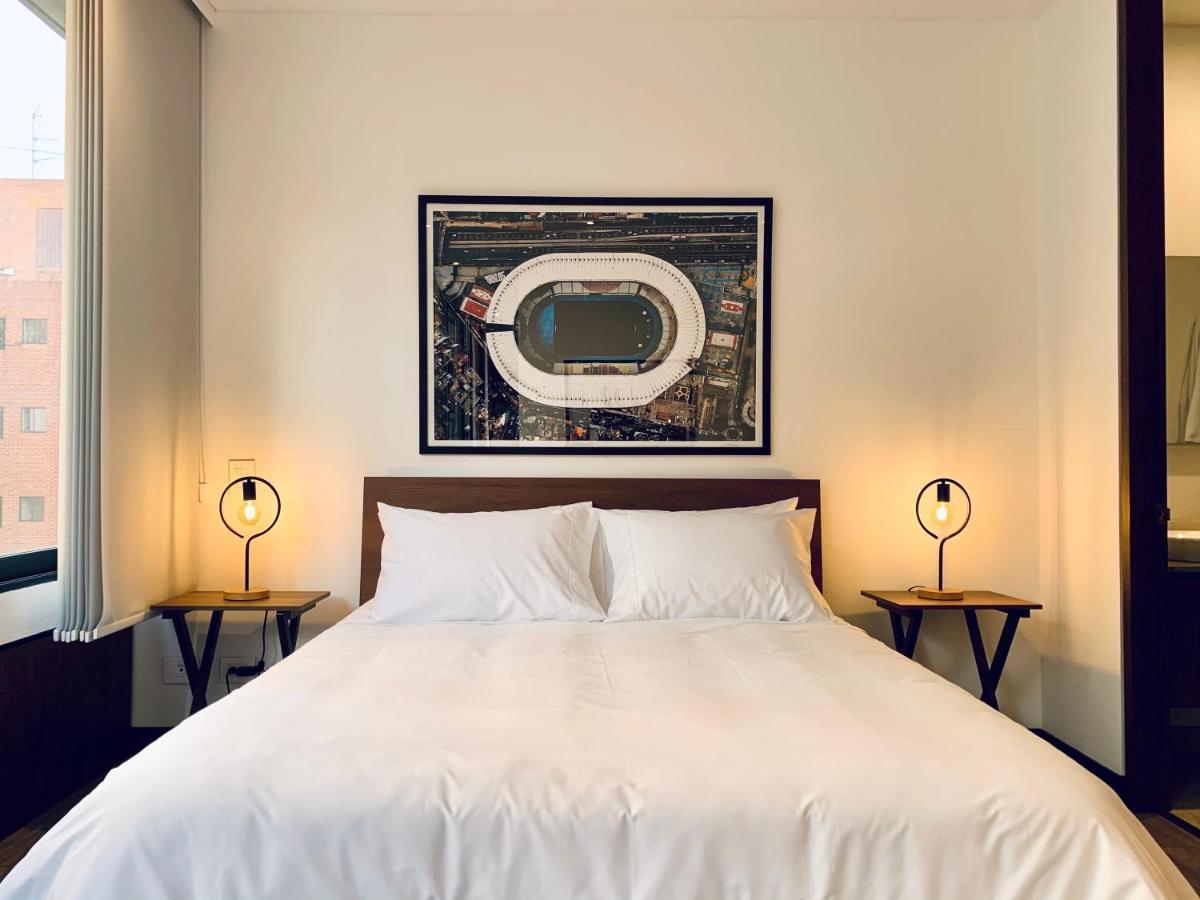 Basika By Wynwood House Aparthotel Богота Екстериор снимка