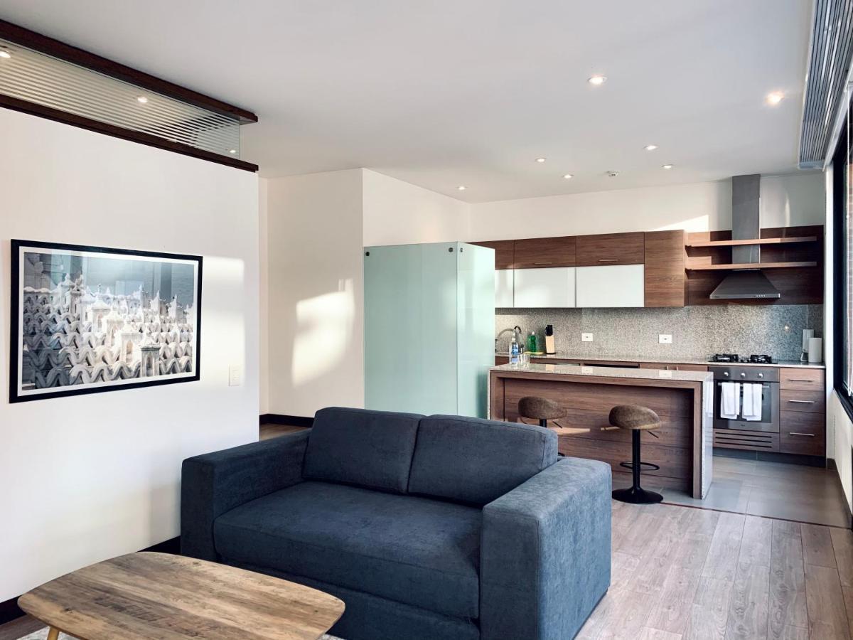 Basika By Wynwood House Aparthotel Богота Екстериор снимка