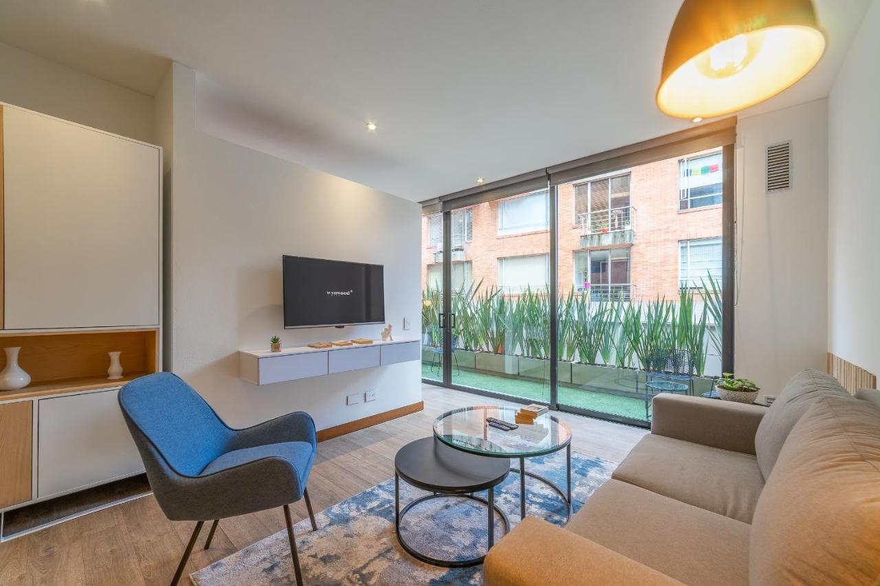 Basika By Wynwood House Aparthotel Богота Екстериор снимка