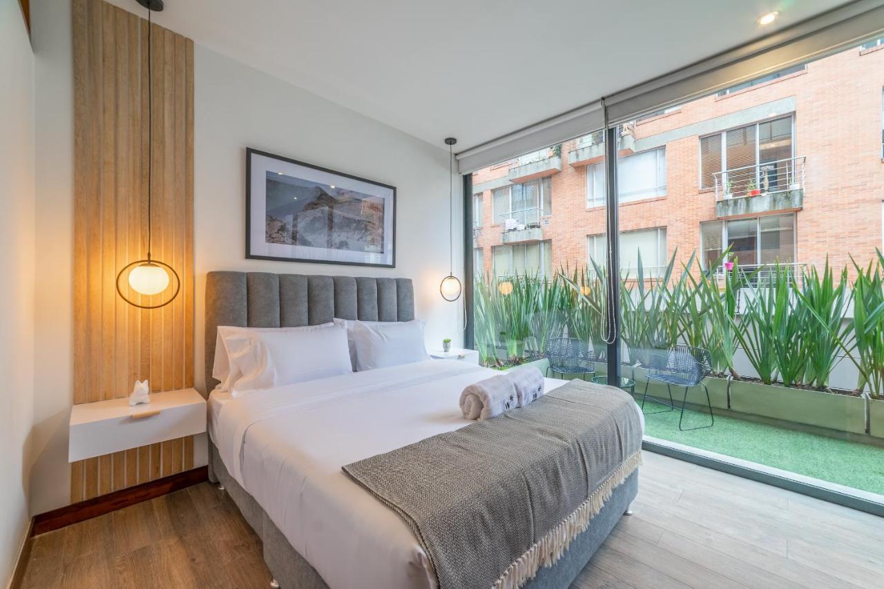 Basika By Wynwood House Aparthotel Богота Екстериор снимка
