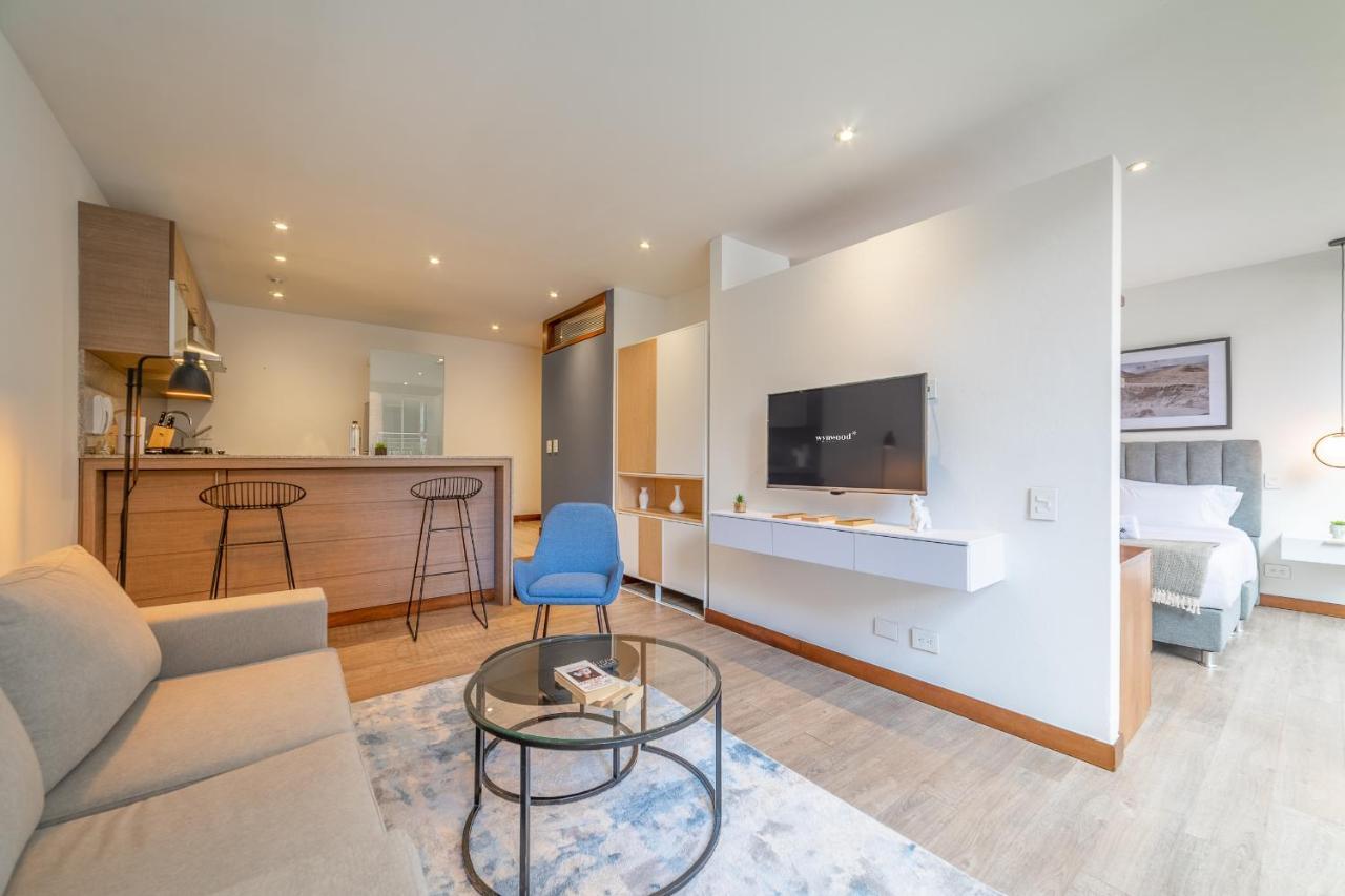 Basika By Wynwood House Aparthotel Богота Екстериор снимка