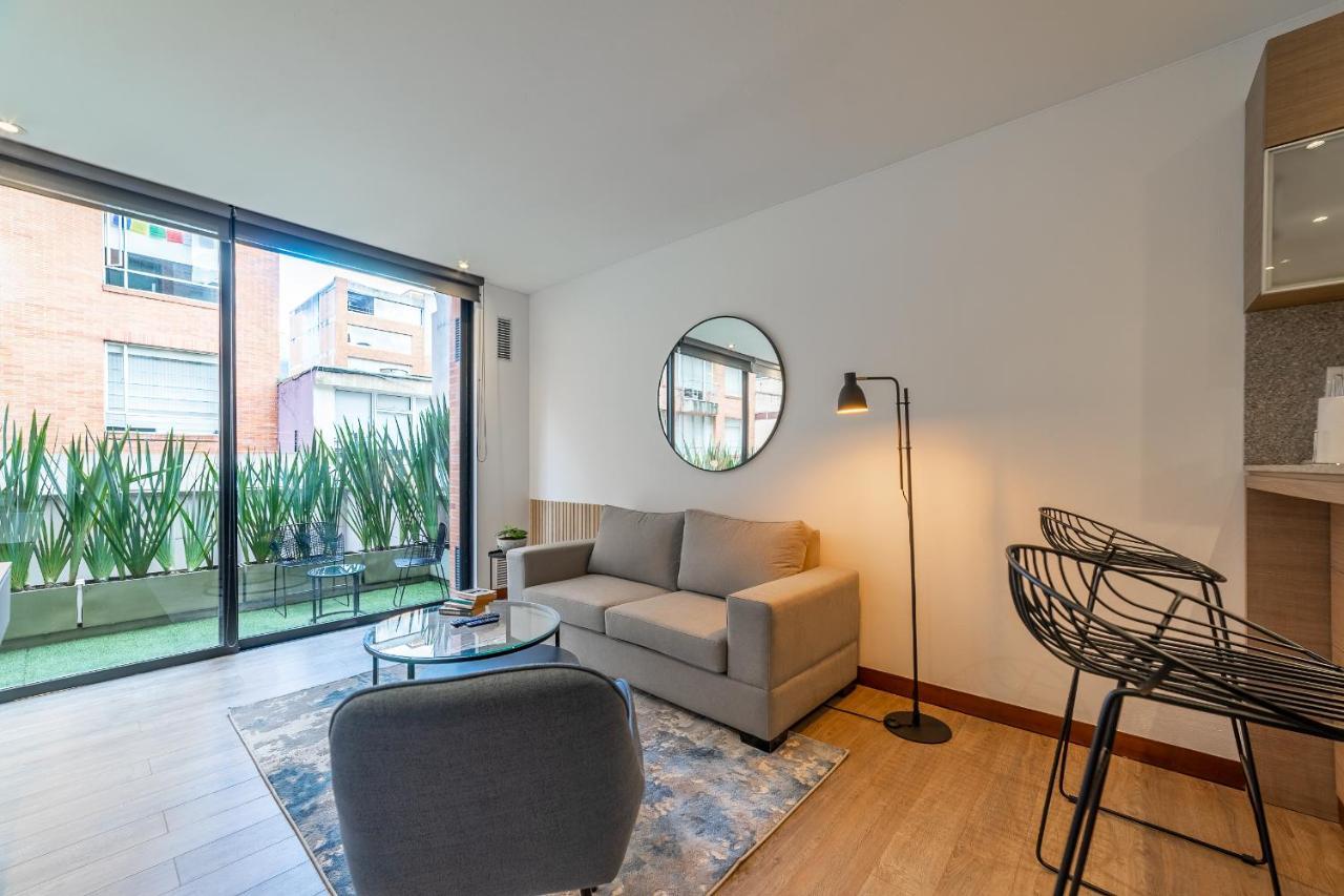 Basika By Wynwood House Aparthotel Богота Екстериор снимка
