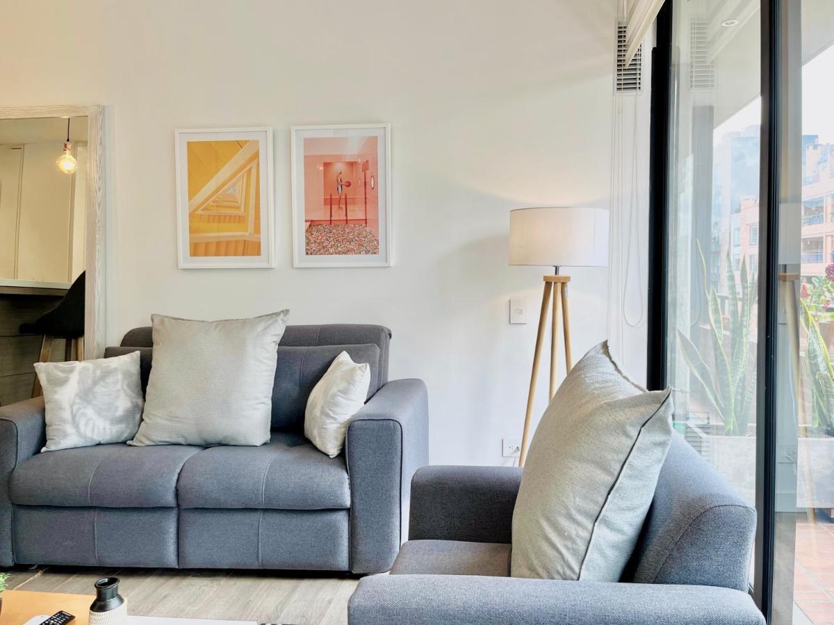 Basika By Wynwood House Aparthotel Богота Екстериор снимка