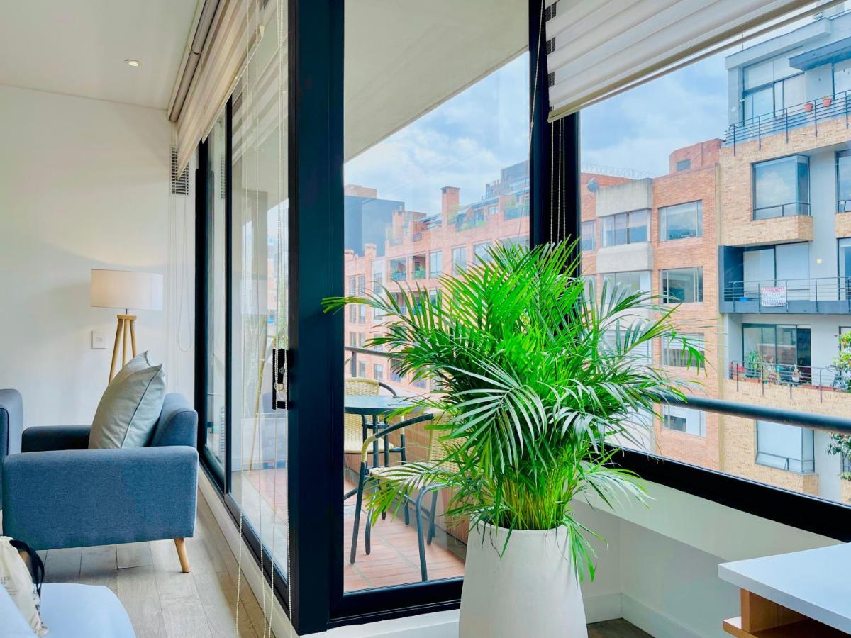 Basika By Wynwood House Aparthotel Богота Екстериор снимка