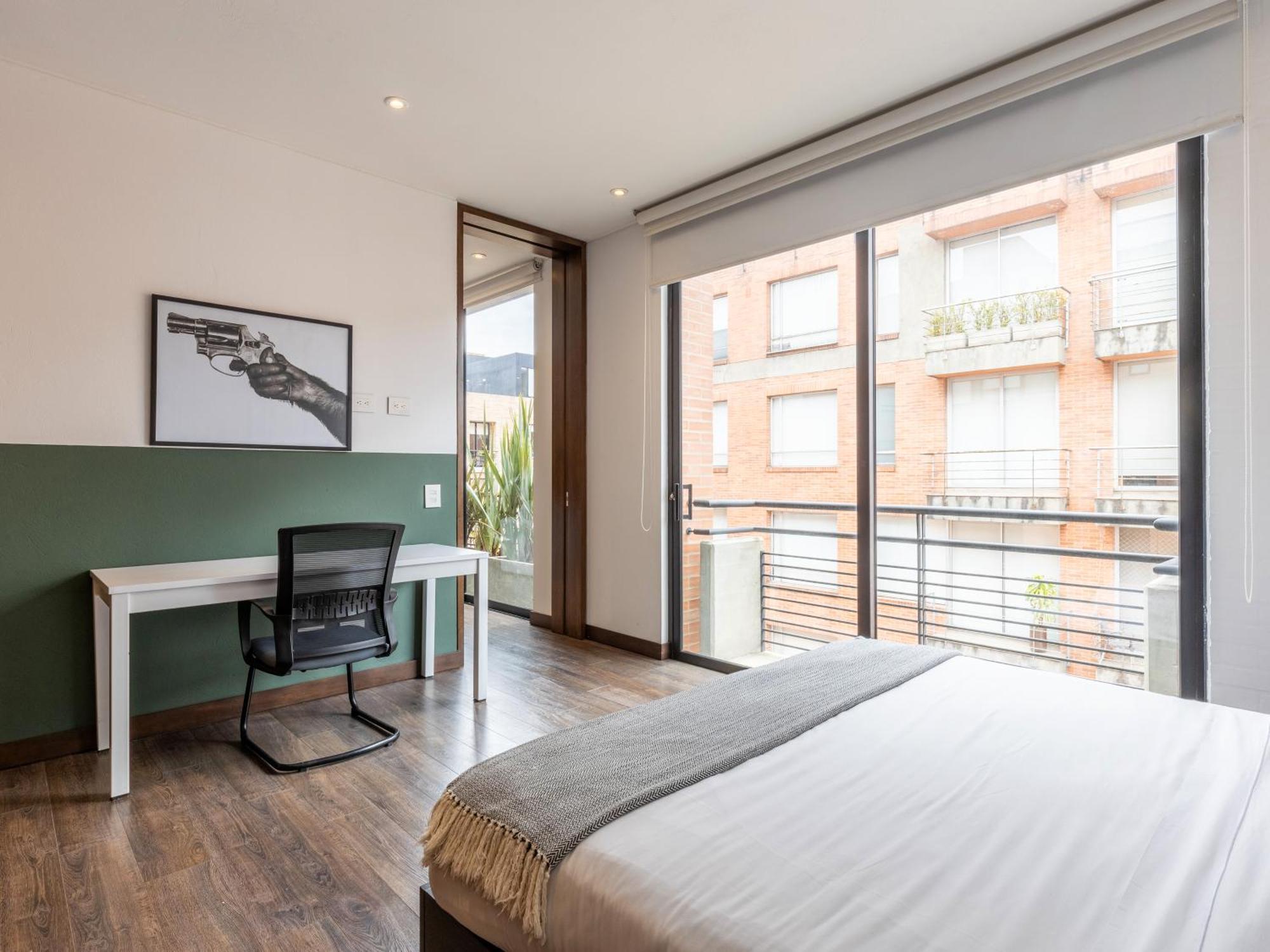 Basika By Wynwood House Aparthotel Богота Екстериор снимка