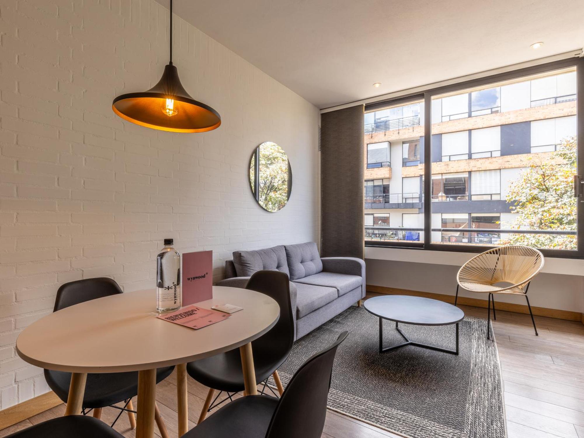 Basika By Wynwood House Aparthotel Богота Екстериор снимка